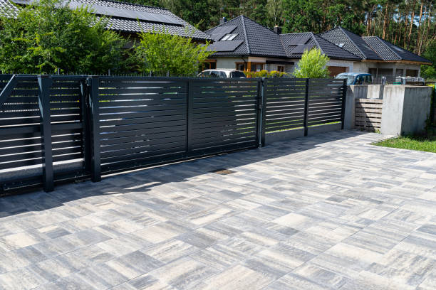 Permeable Paver Driveway in Oostburg, WI